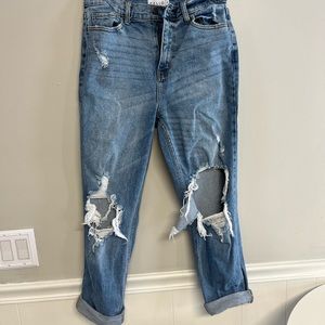 Straight jeans